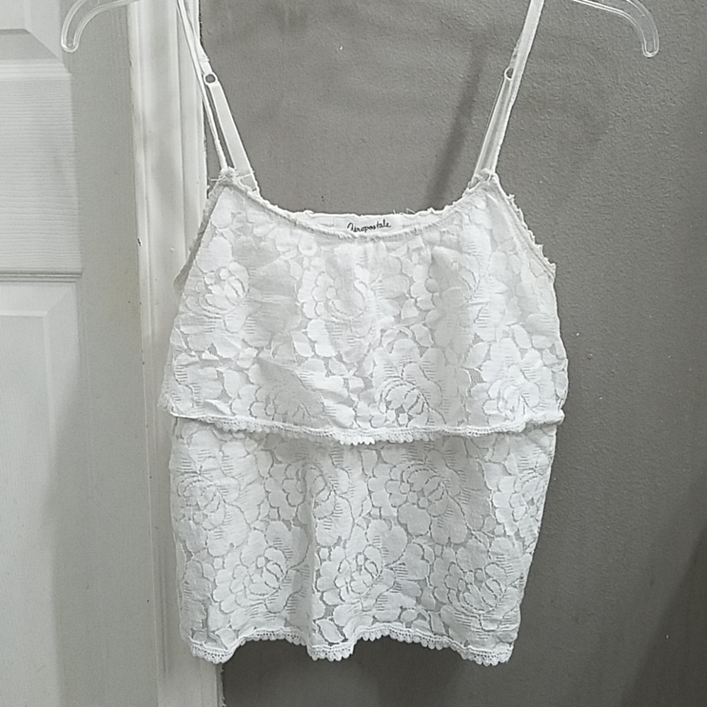 Aeropostale Crop Top w Floral Design |S|